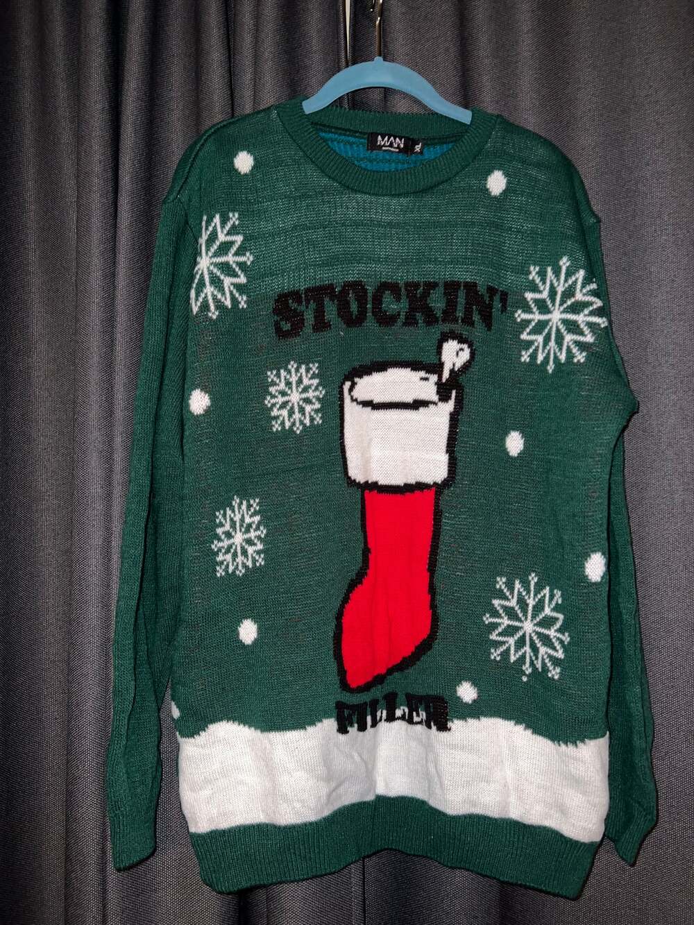 Ugly Christmas Sweater Xmas Size XL